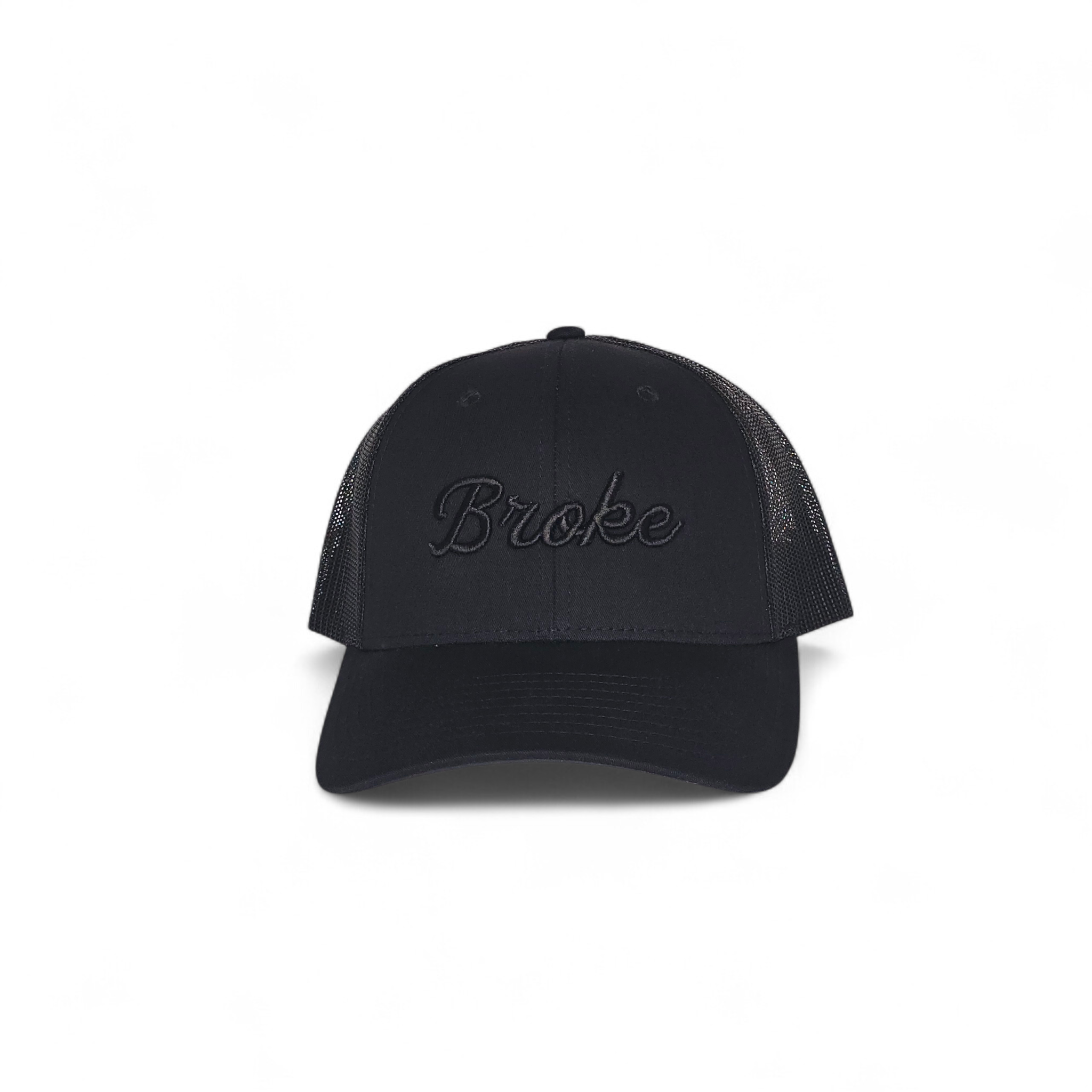 "Broke" Trucker Hat