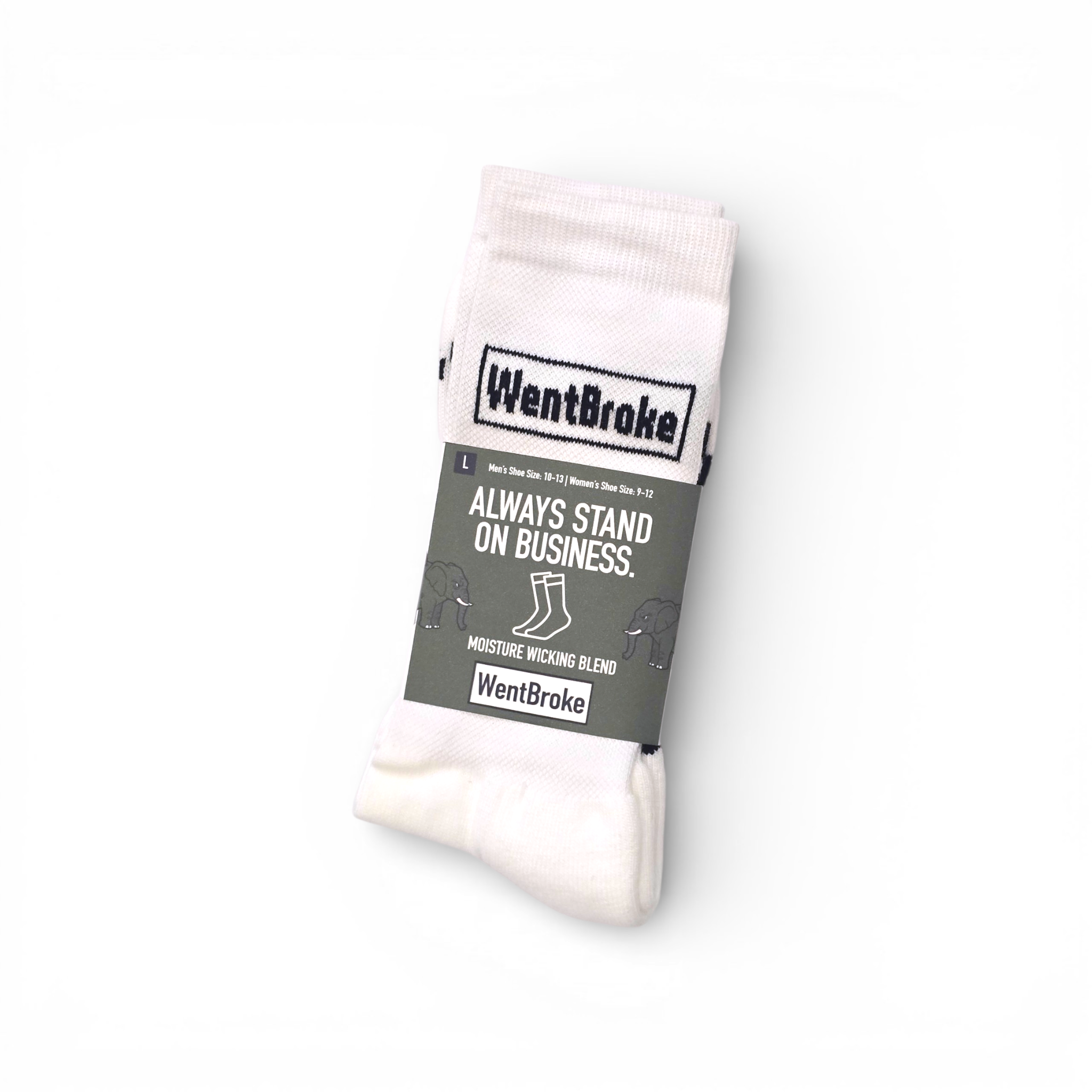 Stand On Business - Socks (Version 1)